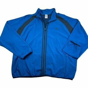 Adidas Men's ClimaProof Track Jacket Size 2XL